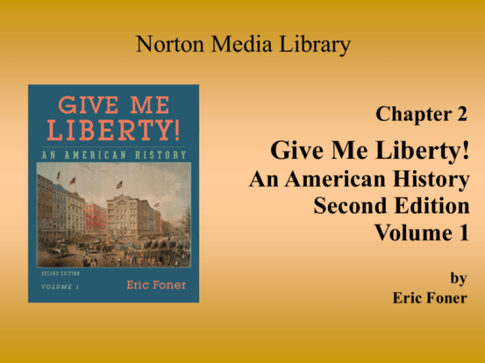 Chapter 16 give me liberty notes