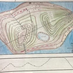 Earth science topographic map worksheet