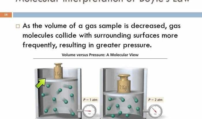 Boyle's law and charles law gizmo