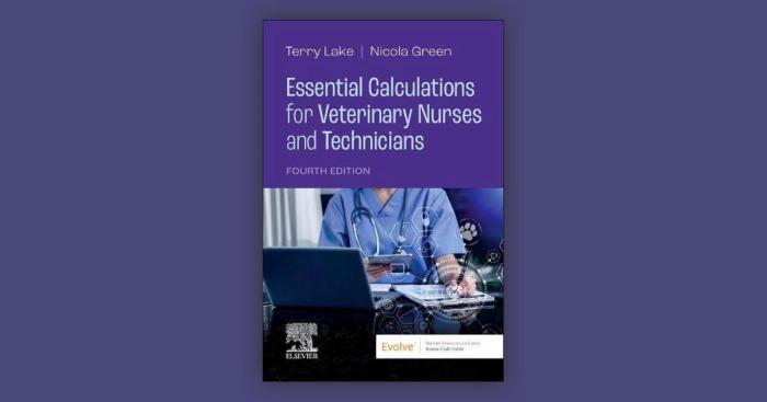 Essential calculations for veterinary nurses and technicians