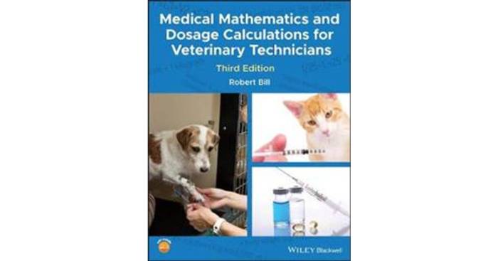 Essential calculations for veterinary nurses and technicians