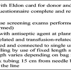 Skills module 3.0 blood administration pretest