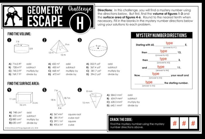 Geometry for enjoyment and challenge answer key