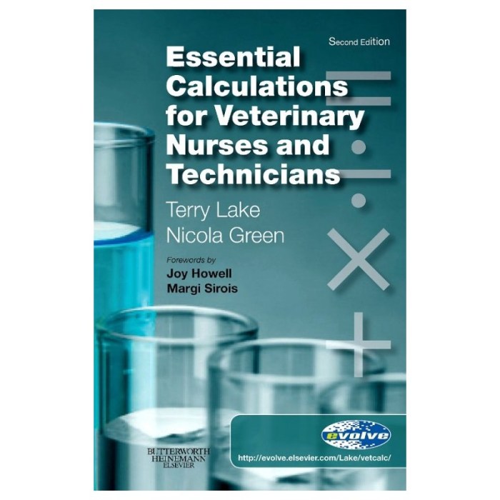 Essential calculations for veterinary nurses and technicians